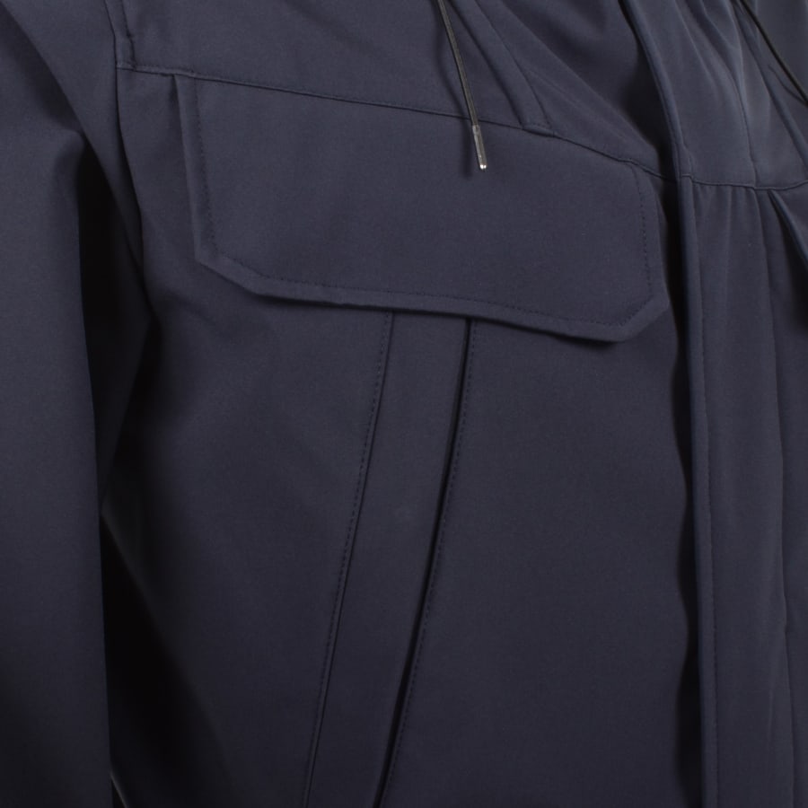 ジャケット・アウター C.P COMPANY SHELL - R CP Company Shell R Goggle Jacket Navy | Mainline Menswear